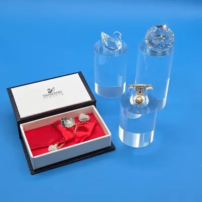 Lovely Small Swarovski Crystal Pieces, Lot of 4