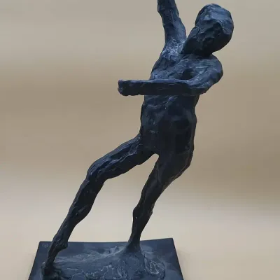 Vintage Reproduction of Degas' "Spanish Dancer" - Sculpture Collectors of NY