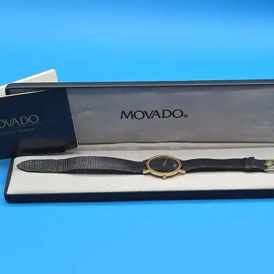 Vintage Movado Museum Classic Watch, Swiss Made
