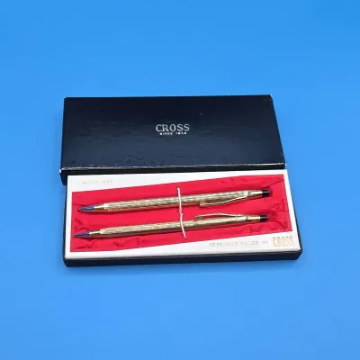 Cross Classic Century 12k Gold-Filled Ballpoint Pen* and Mechanical Pencil Set