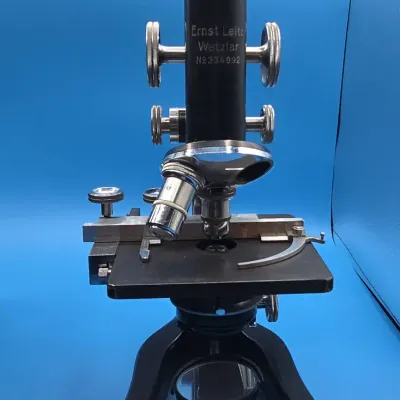 Ernst Leitz Wetzlar Microscope Kit in Original Case*