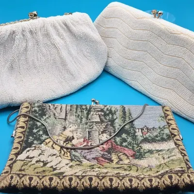 Vintage Evening Bags, Lot of 3 #2