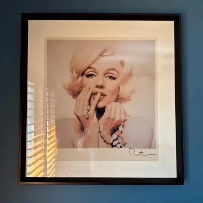 Marilyn Monroe Photographic Print from “The Last Sitting” by Bert Stern 232/250