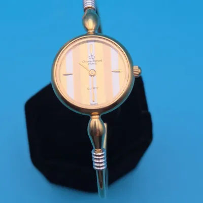 Vintage Christian Bernard Women's Bangle Watch