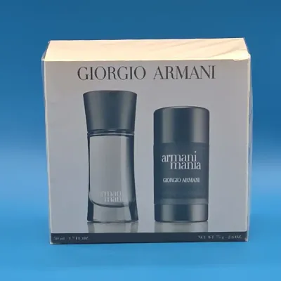 Giorgio Armani Armani Mania Gift Set, Pour Homme
