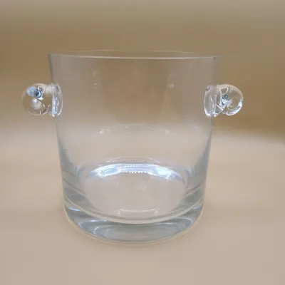 Tiffany & Co Crystal Ice Bucket