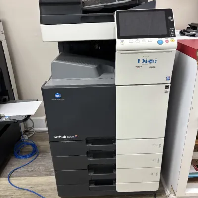 Konica Minolta Copy/Fax Machine 1