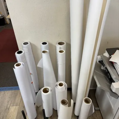 16 Roll Paper Stand