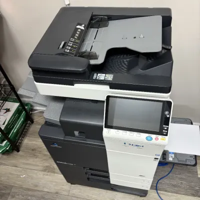 Konica Minolta Copy/Fax Machine 2
