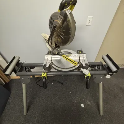 Ryobi Circular Saw & Base