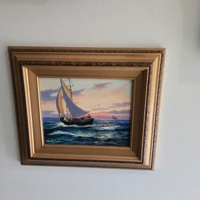 Val McGann oil painting