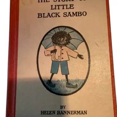The Story of Little Black Sambo by Helen Bannerman no date circa 1920-1930