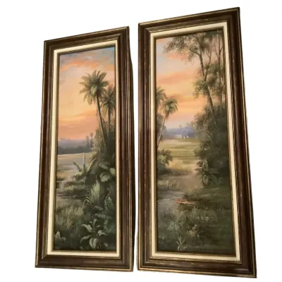 Beautifully Framed Tropical Prints