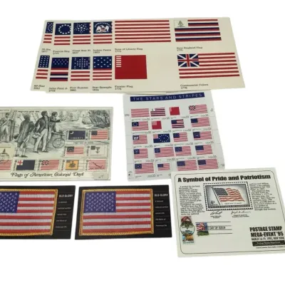 U.S. Flag Stamp Collection 