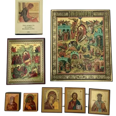 Eastern Orthodox Icons 