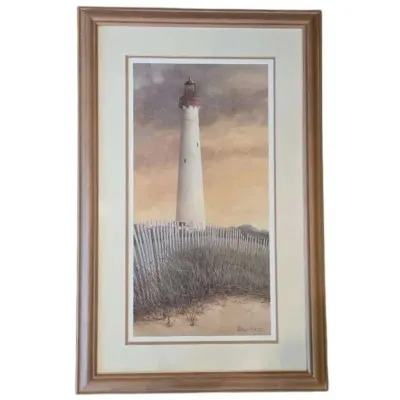 Cape May Lighthouse Numbered & Signed