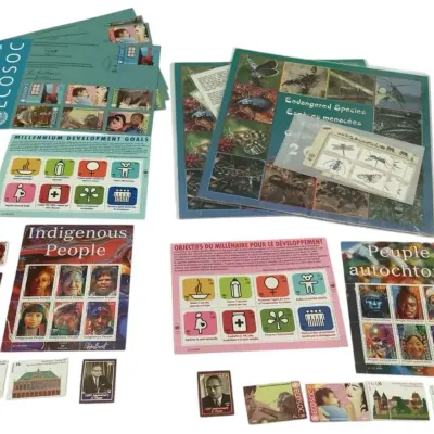 United Nations 2009 Stamp Collection 