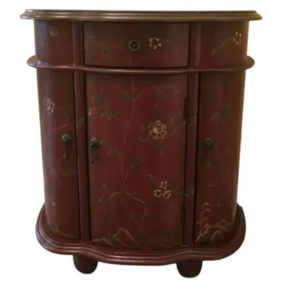 Stein World Half Moon Cabinet
