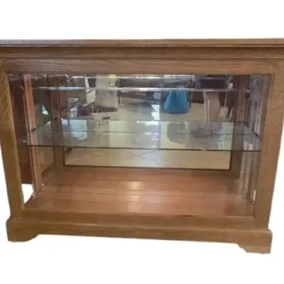 Howard Miller Lighted Curio Cabinet 