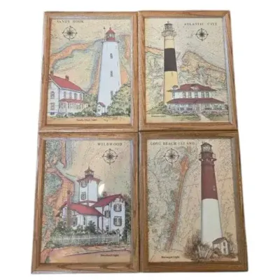 The Collectors Series Great American Lighthouses By Donna Elias