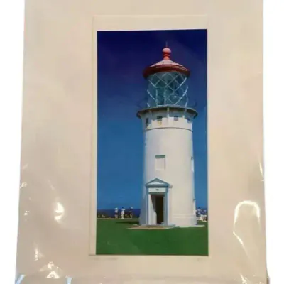 Photo Of The Kilauea Lighthouse By Renowned Photographer Kaleo