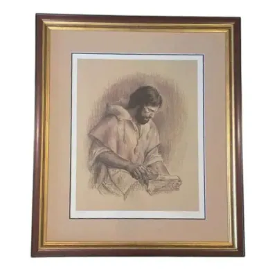 The Carpenter By Frances Hook