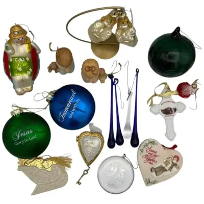 17 Christmas Ornaments