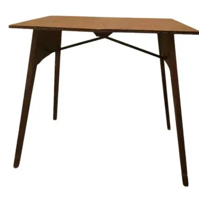 Early/Mid Century Howe Collapsible Side Table