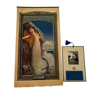 1926 Sacred Art  And 1929 Northern Illinois Teachers College Calendars