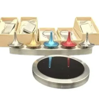 ForeverSpin Metal Spinning Tops, Accessories, Boxes & Bags