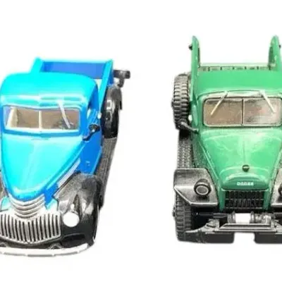 Pair Of Matchbox Collectibles Classic American Pickup Trucks Collection