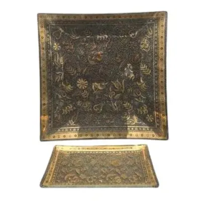 Georges Briard Persian Garden Square & Rectangular Trays