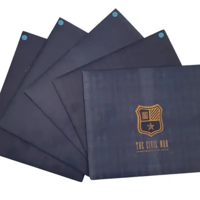 U.S. Postal Service The Civil War Commemorative Stamp Folios 