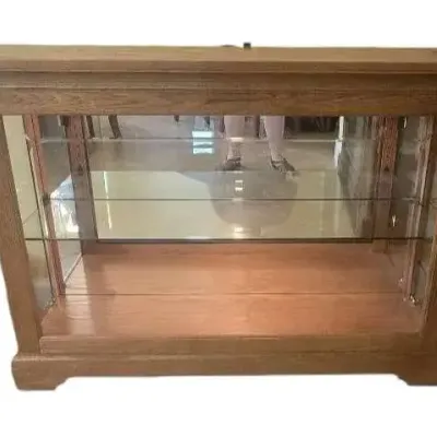 Howard Miller Lighted Curio Cabinet #2
