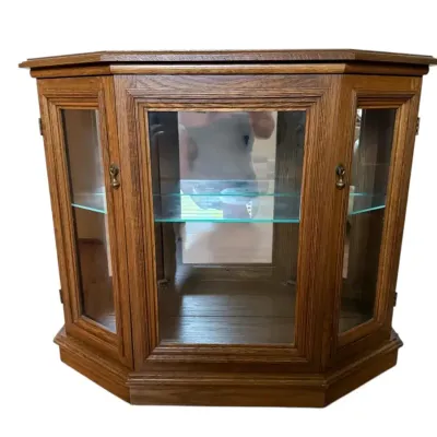 Small Lighted Curio