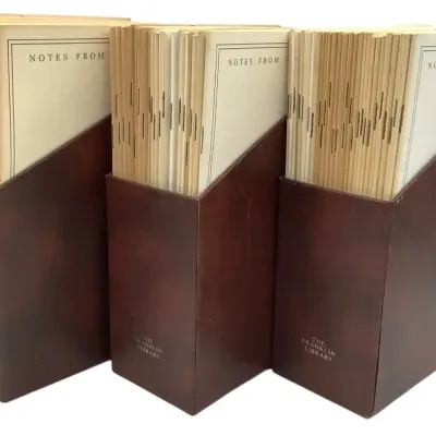 The Franklin Library Notes From The Editors 