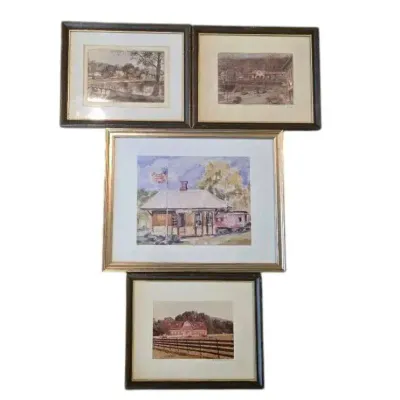 Historic 20th Century Scenes Of Mahwah, NJ