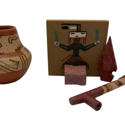 5 Native American Pieces 