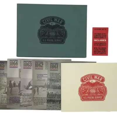 U.S. Postal Service Civil War Limited Edition Boxed Set