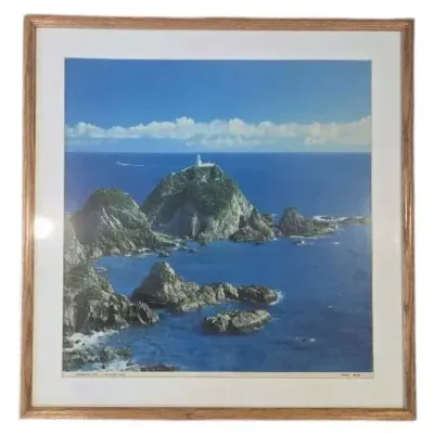 Cape Sata-Misiki Lighthouse Japan