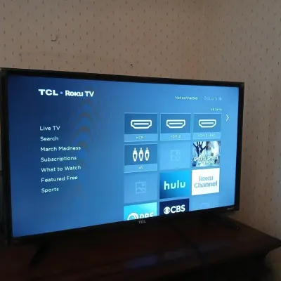 TCL 32" Roku Smart TV with Remote