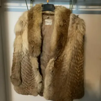 Genuine Red Fox Fur Coat by Willow