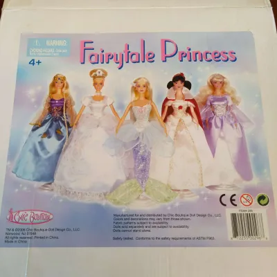 Chic Boutique Fairytale Princess Doll Set of 5 – Unopened