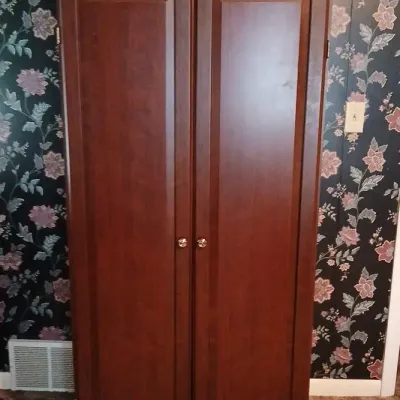 Tall Clothing Armoire