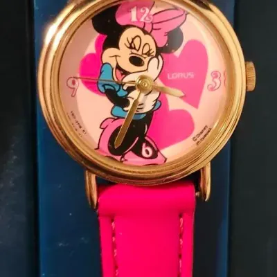 Lorus Disney Minnie Mouse Watch with Box
