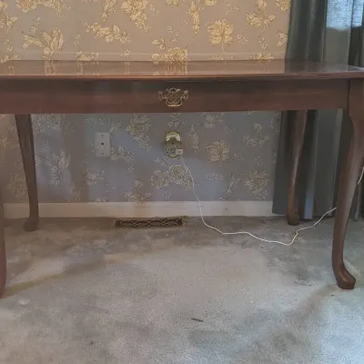 Wood Sofa /Console Table