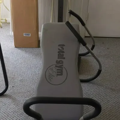 Total Gym Elite  Incline Bodyweight Fitness Machine