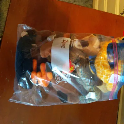 10 Mystery Lot Beanie Babies 