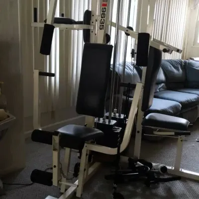 Total Gym Multi-Station Home Workout System with Weight Stack