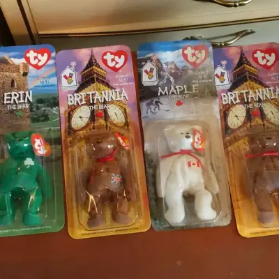 McDonald’s TY Beanie Babies Charity Collection – Unopened